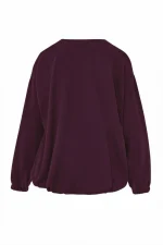 Blouse Milla W26M-1024196 - Bordeuax - Image 2