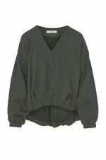 Blouse Milla W26M-1024196 - Chaki
