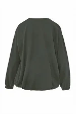 Blouse Milla W26M-1024196 - Chaki - Image 2