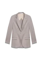 Blazer Milla W26M-1026065 - Beige