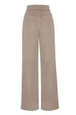 Παντελονι Milla W26M-1051192 - Beige - Image 2