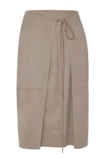 Φουστα Milla W26M-1052053 - Beige