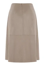 Φουστα Milla W26M-1052053 - Beige - Image 2