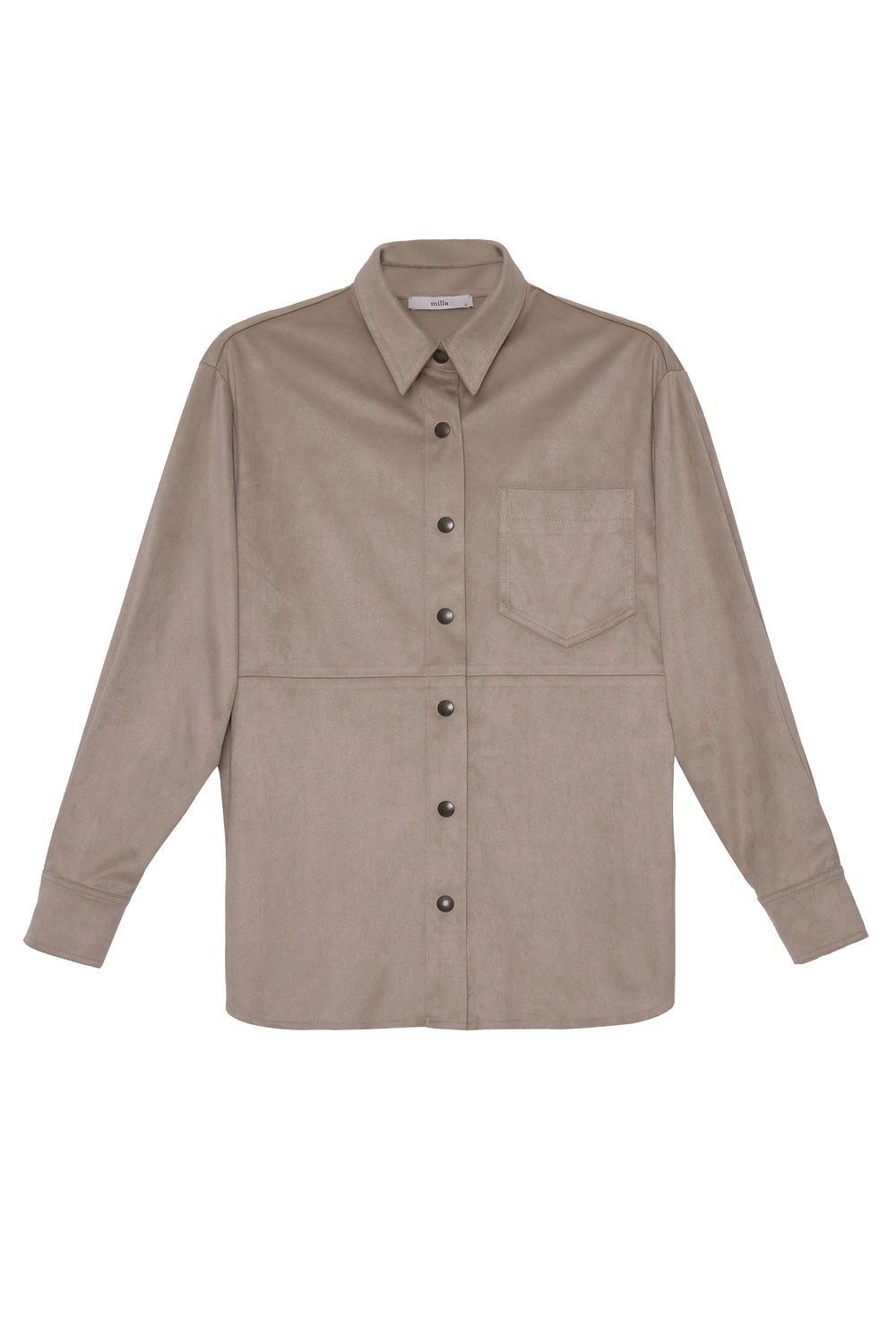 W26M-1055086-BE_1_fv871j.webp Πουκαμισο Milla W26M-1055086 - Beige - Image 1