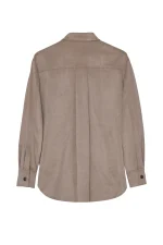 Πουκαμισο Milla W26M-1055086 - Beige - Image 2