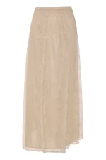 Φουστα Milla W26M-1182064 - Ecru