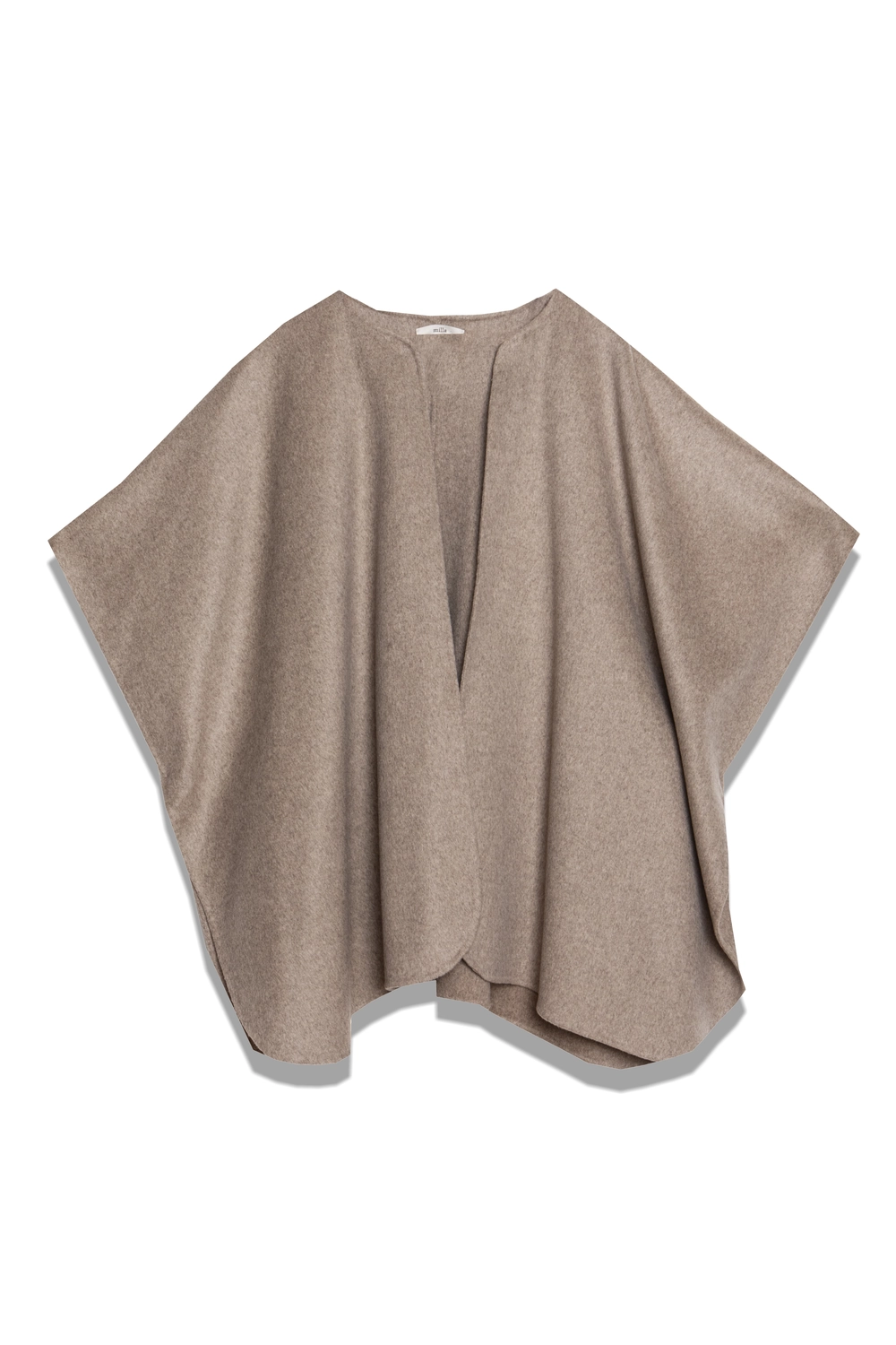 W26M-1226010-OA_1_oeb924.webp Cape Milla W26M-1226010 - Oat - Image 1