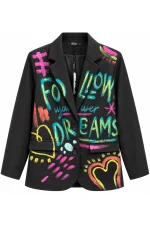 Jacket 085890 - Black