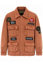 Jacket Ayios - Acid Cinnamon