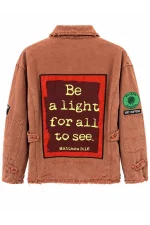 Jacket Ayios - Acid Cinnamon - Image 2
