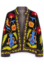 Jacket 1020721195 - Blue / Green