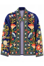 Jacket 1020721195 - Blue / Brick