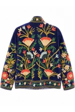 Jacket 1020721195 - Blue / Brick - Image 2
