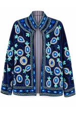 Jacket 1020721195 - Blue / Turquoise