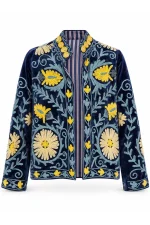 Jacket 1020721195 - Blue / Yellow