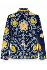 Jacket 1020721195 - Blue / Yellow - Image 2