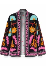 Jacket 1020721195 - Blue / Pink