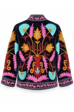 Jacket 1020721195 - Blue / Pink - Image 2