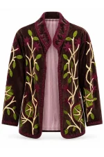 Jacket 1020721195 - Brown / Burgundy