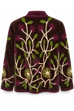 Jacket 1020721195 - Brown / Burgundy - Image 2