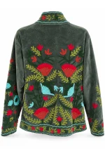Jacket 1020721195 - Khaki / Red - Image 2