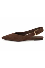 Slingback Flats 9755 - Brown - Image 2
