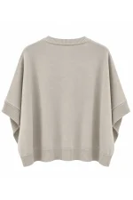 Blouse Bwy96672 - Beige - Image 2