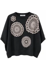 Blouse Bwy96672 - Black