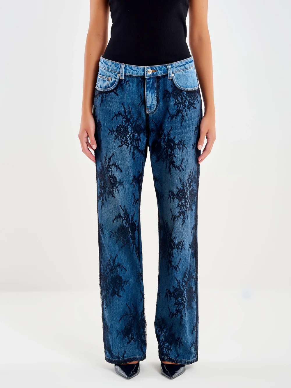 Jeans Vicolo Dac5182 - Denim Vintage - Image 2