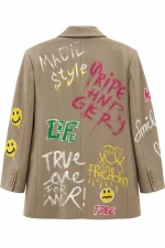 Jacket Michelle - Camel - Image 2