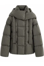 Puffer Vicolo Tac0085 - Army