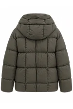 Puffer Vicolo Tac0085 - Army - Image 2