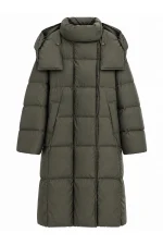 Puffer Vicolo Tac0086 - Army