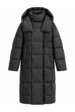 Puffer Vicolo Tac0086 - Nero