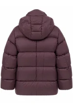 Puffer Vicolo Tac0095 - Melanzana - Image 2