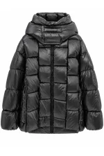 Puffer Vicolo Tac0095 - Nero