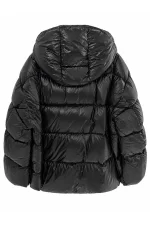 Puffer Vicolo Tac0095 - Nero - Image 2