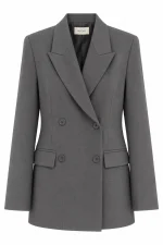 Blazer Vicolo Tac0136 - Fumo