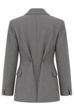 Blazer Vicolo Tac0136 - Fumo - Image 2