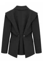 Blazer Vicolo Tac0136 - Nero - Image 2