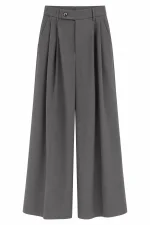 Pants Vicolo Tac0148 - Fumo