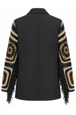 Blazer Vicolo Tac0446 - Nero - Image 2