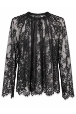 Top Vicolo Tac0550 - Nero