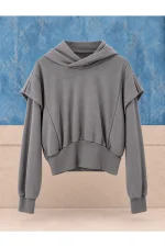 Amor Sweatshirt - Charcoal
