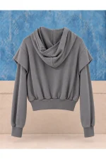 Amor Sweatshirt - Charcoal - Image 2