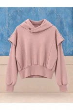 Amor Sweatshirt - Dusty Berry