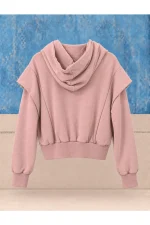 Amor Sweatshirt - Dusty Berry - Image 2