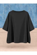 Pilar Blouse - Black - Image 2