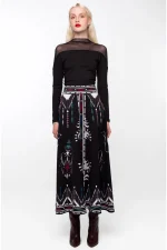 Dorian Top - Black - Image 2