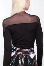 Dorian Top - Black - Image 3